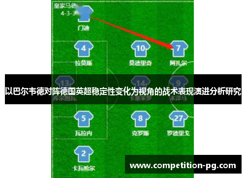 以巴尔韦德对阵德国英超稳定性变化为视角的战术表现演进分析研究 以巴尔韦德对阵德国英超稳定性变化为视角的战术表现演进分析研究