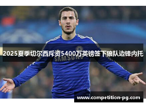 2025夏季切尔西斥资5400万英镑签下狼队边锋内托 2025夏季切尔西斥资5400万英镑签下狼队边锋内托